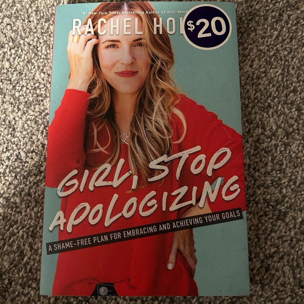 ๐งก5/$25๐งกGirl, Stop Apologizing Book by Rachel Hollis